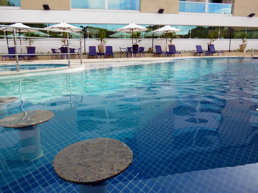 Cricaré Praia Hotel Conceição da Barra Exterior foto